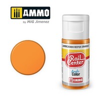 Ammo Rail Center Reefer Orange (17ml bottle) Hobby and Plastic Model Acrylic Paint #r0010