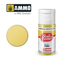 Ammo Rail Center Reefer Yellow (17ml bottle) Hobby and Plastic Model Acrylic Paint #r0011