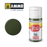 Ammo Rail Center Pullman Green (17ml bottle) Hobby and Plastic Model Acrylic Paint #r0017