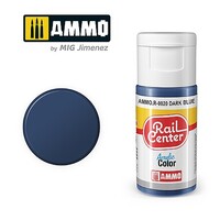 Ammo Rail Center Dark Blue (17ml bottle) Hobby and Plastic Model Acrylic Paint #r0020