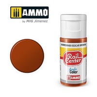Ammo Rail Center Boxcar Brown (17ml bottle) Hobby and Plastic Model Acrylic Paint #r0031