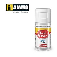 Ammo Rail Center Acrylic Thinner (17ml bottle) Hobby and Plastic Model Acrylic Paint #r0500