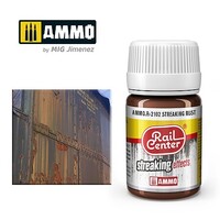 Ammo Rail Center Streaking Rust effect (35ml bottle) Hobby and Plastic Model Enamel Paint #r2102