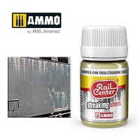 Ammo Rail Center Fresh Streaking Dust (35ml bottle) Hobby and Plastic Model Enamel Paint #r2104