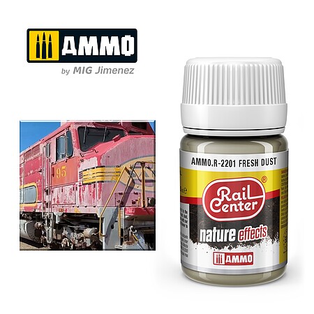 Ammo Rail Center Fresh Dust (35ml bottle) Hobby and Plastic Model Enamel Paint #r2201