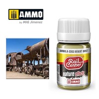 Ammo Rail Center Desert Dust (35ml bottle) Hobby and Plastic Model Enamel Paint #r2203