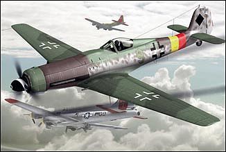 ArtModelKits Focke Wulf TA152/H1 German Interceptor Aircraft Plastic Model Airplane Kit 1/72 #7204