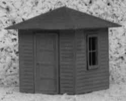 AM Jennysville Shanty HO Scale Model Railroad Building #102 AM Jennysville Shanty HO Scale Model Railroad Building #102