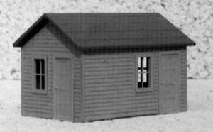 AM Williamsburg Yard Office HO Scale Model Railroad Building #103