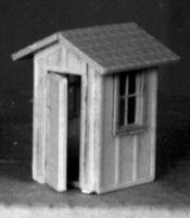 AM Small Shanty w/Windows HO Scale Model Railroad Building #112 AM Small Shanty w/Windows HO Scale Model Railroad Building #112