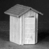 AM Small Shanty w/out Windows HO Scale Model Railroad Building #113 AM Small Shanty w/out Windows HO Scale Model Railroad Building #113