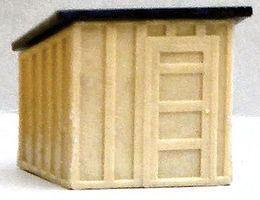 AM Small Shanty (2) (Can use with #104) HO Scale Model Railroad Building #117