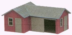 AM Andy's Repair Shop HO Scale Model Railroad Building #125 AM Andy's Repair Shop HO Scale Model Railroad Building #125