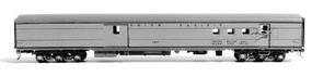 American-Models Union Pacific 5816 Series Railway Post Office Sides HO Scale Model Train Passenger Car #1001