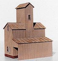 American-Models Silex Elevator Kit HO Scale Model Railroad Building #121 American-Models Silex Elevator Kit HO Scale Model Railroad Building #121