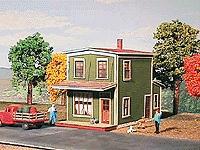 American-Models Springfield Cafe Kit HO Scale Model Railroad Building #136