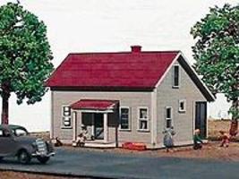 American-Models 1-1/2 Story House w/Porch 139 Maple Street Kit HO Scale Model Railroad Building #139 American-Models 1-1/2 Story House w/Porch 139 Maple Street Kit HO Scale Model Railroad Building #139