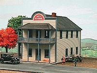 American-Models Windsor Hotel Kit HO Scale Model Railroad Building #143