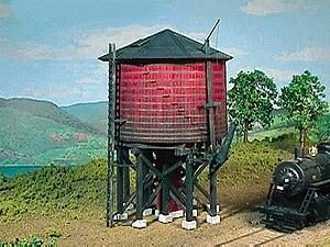 Atlas HO Scale Model Railroad Building Kit Water Tower for Steam Trains 