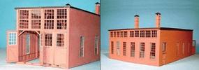American-Models Roundhouse (Laser-Cut Wood Kit) 2-Stall HO Scale Model Railroad Building #170 American-Models Roundhouse (Laser-Cut Wood Kit) 2-Stall HO Scale Model Railroad Building #170