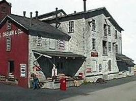 American-Models Dabler Mill & Supply Kit 18 x 12 x 9'' HO Scale Model Railroad Building #2001 American-Models Dabler Mill & Supply Kit 18 x 12 x 9'' HO Scale Model Railroad Building #2001