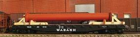 American-Models Gondola Pipe Kit HO Scale Model Train Freight Car Load #209 American-Models Gondola Pipe Kit HO Scale Model Train Freight Car Load #209