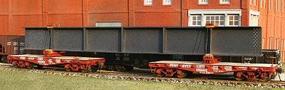 American-Models Big Steel Beam Kit HO Scale Model Train Freight Car Load #211 American-Models Big Steel Beam Kit HO Scale Model Train Freight Car Load #211