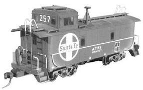 American-Models ATSF Style Caboose Modernization Kit HO Scale Model Train Freight Car #227 American-Models ATSF Style Caboose Modernization Kit HO Scale Model Train Freight Car #227