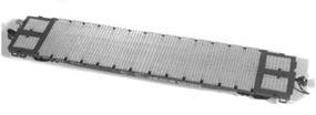 Walthers 54' Flatcar Wood Deck w/Bolt-Holes HO Scale Model Train Freight Car #233
