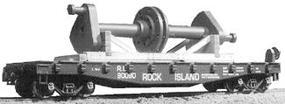 American-Models Crankshaft & Cradle for a Flat Car HO Scale Model Train Freight Car Load #288 American-Models Crankshaft & Cradle for a Flat Car HO Scale Model Train Freight Car Load #288