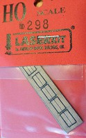 American-Models Frght cr tack boards HO-Scale American-Models Frght cr tack boards HO-Scale