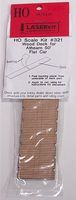 American-Models 50' Flatcar Wood Deck HO Scale Model Train Freight Car Part #321 American-Models 50' Flatcar Wood Deck HO Scale Model Train Freight Car Part #321