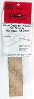American-Models 50' Gondola Wood Deck HO Scale Model Train Freight Car Part #323 American-Models 50' Gondola Wood Deck HO Scale Model Train Freight Car Part #323
