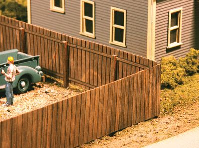 Walthers 3632 HO Scale Corrugated Fence Kit for sale online 