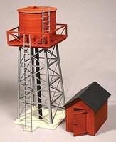 American-Models Water Tank w/Pump House Kit (Laser-Cut Wood) O Scale Model Railraod Building #473 American-Models Water Tank w/Pump House Kit (Laser-Cut Wood) O Scale Model Railraod Building #473