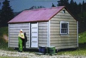 American-Models Long Bell Lumber Co. Skid Shack Kit O Scale Model Railroad Building #479 American-Models Long Bell Lumber Co. Skid Shack Kit O Scale Model Railroad Building #479