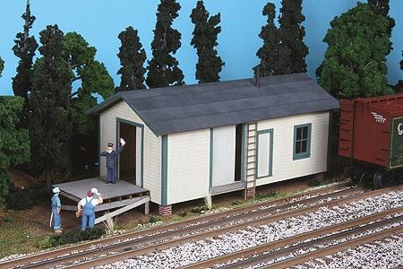 American-Models Elevated Warehouse O Scale Model Railroad Building #484