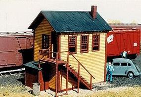 American-Models Yard Office Kit O Scale Model Railroad Building #485