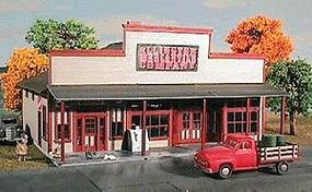 American-Models Ellington Mercantile Kit O Scale Model Railroad Building #487 American-Models Ellington Mercantile Kit O Scale Model Railroad Building #487