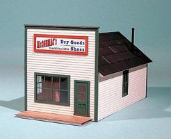 American-Models McCormac's Dry Goods Kit O Scale Model Railroad Building #494 American-Models McCormac's Dry Goods Kit O Scale Model Railroad Building #494