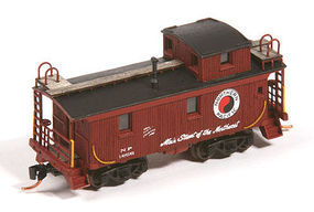 American-Models Northern Pacific 1200 Series Wood Cupola Caboose Kit N Scale Model Train Freight Car #553