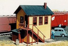 American-Models Yard Office Kit N Scale Model Railroad Building #609 American-Models Yard Office Kit N Scale Model Railroad Building #609