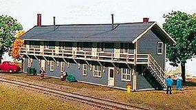 American-Models 2-Story Rooming House Kit N Scale Model Railroad Building #613