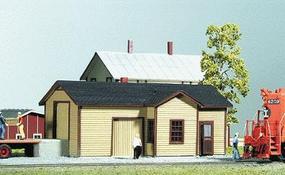 American-Models IC Type A Depot Kit N Scale Model Railroad Building #618