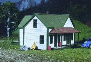 American-Models Corydon General Store & Post Office Kit N Scale Model Railroad Building #623