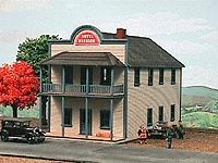 American-Models Windsor Hotel Kit N Scale Model Railroad Building #643
