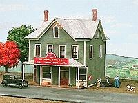 American-Models Nine Mile House & Tavern Kit N Scale Model Railroad Building #645