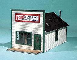 McCormac's Dry Goods (False Front Building Kit) N Scale Model Railroad Building #693