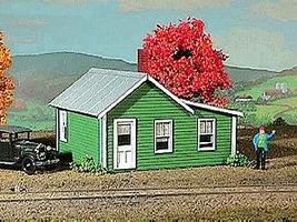 American-Models Company Houses 3-Pack Kit 1-1/2 x 1-1/2 x 1'' N Scale Model Railroad Building #698 American-Models Company Houses 3-Pack Kit 1-1/2 x 1-1/2 x 1'' N Scale Model Railroad Building #698