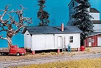 Building Kit Laser Inc HO #184 The Drinkwater Place American Model Builders 